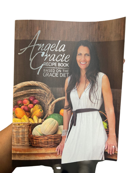 Angela Gracie Recipe Book